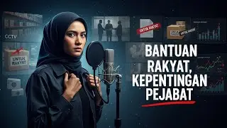 Bantuan Rakyat, Kepentingan Pejabat — Rap Hijab Politik | Hip-Hop Kritik Sosial Pedas