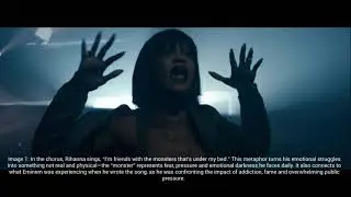 Rhetorical Analysis The Monster- Eminem and Rihanna