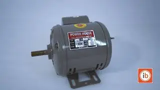 PowerHouse 1 Phase 0.25 HP 4 Pole Foot Mounted Induction Motor
