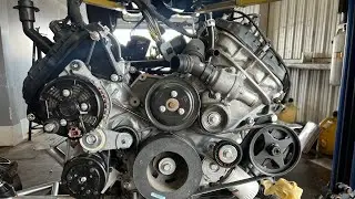 @PowerByTheHourPerformance NA speed drive install on a gen 3 coyote swap