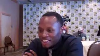 SDCC 2014: iZombie - Malcom Goodwin (Clive Babineaux)