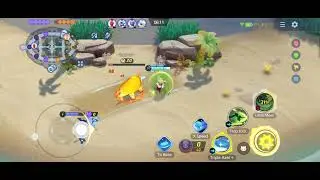 POKEMON UNITE | Tsareena Op Gameplay | Expert Level | Ranked Match