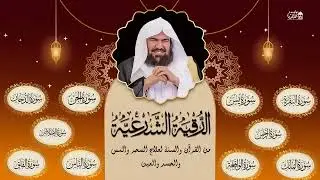 رقية المنزل للرزق والشفاء بإذن الله سورة البقرة، الصافات، يس، الواقعة  الشيخ عبد الرحمن السديس