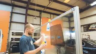 Chevy Express window tint