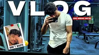 My Arms workout routine 😬| Don&rsquo;t waste for money 💵 on digital marketing 🙂&zwj;↕️| Fun Daily Vlog 😂