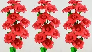 Paper Flower || How To Make Paper Flower || Paper Crafts Ideas 2020