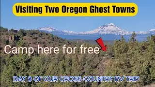 HANGING OUT ON A HAUNTED GOLD DREDGE, AND FREE CAMPING! DAY 8 CROSS COUNTRY