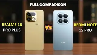 Redmi Note 15 Pro vs Realme 16 Pro Plus 🔥 Full Comparison | Which is Better?