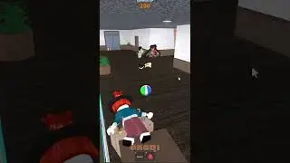 FAKE DEAD EMOTE IN MM2 TROLL #roblox #troll #mm2 #ugc