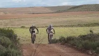 Fourth new leader at Cape Epic cycle
