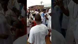 The goddess of the beauty, Yeye Osun/Modakeke 2019(8)