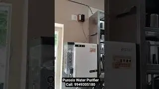 Purosis Water Purifier| Alkaline water purifier