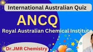 ANCQ   004 - Dr JMR Chemistry