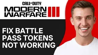 How to Fix Cod MW3 Battle Pass Tokens Not Working (Best Method)