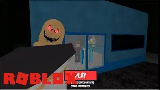 Beating Escape the butcher shop (SCARY OBBY) Walkthrough (Roblox)