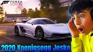 THE FAST CAR EVER IN FORZA HORZON 5🤑🤑