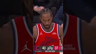 Kawhi goes off for 41 PTS 🔥
