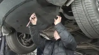 0614 skid plate KOLCHUGA for BMW X5 (F15)