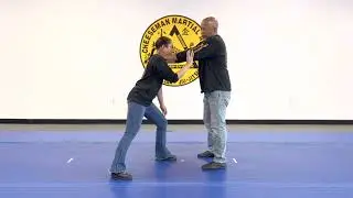 Two Hand Choke Defense Level 2-B Street Readiness Self Defense