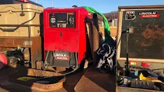 Lincoln Ranger 330MPX REVIEW AND OIL CHANGE