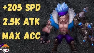 The Power Of Moore (Water Striker/ Water Ryu) In RTA  Summoners War