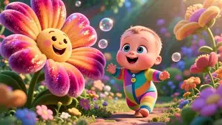 Magical Garden Shapes 🌸🌱 Fun Learning Song | Learn Shapes in the Garden
