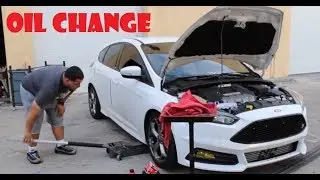 2017 Focus ST Oil Change