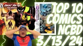 TOP 10 Comic Spec Picks NCBD 3/13/2024 | Comic Speculation | 1st Appearance | Key Comics