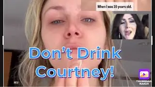 Cortney Stodden After Husband Cortney Stodden Stopped Drinking & Peer Pressure Has Her Crying Tears