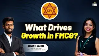 The FMCG Marketing Game Changer: Arvind Naidu's Insights | Icons Behind Brands