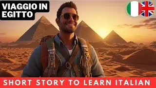 IMPROVE YOUR ITALIAN by Listening and Repeat to Short Stories (A1-A2 Beginners)