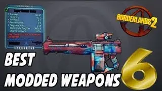 Borderlands 2 - Black Weapon Spotlight # 6