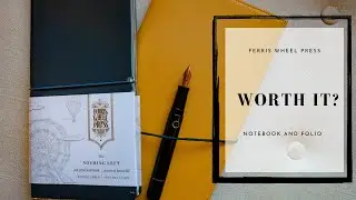 Ferris Wheel Press Nothing Left Notebook and Folio - A Review