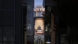 Jewelry store elevation #archviz #elevation #frontelevation