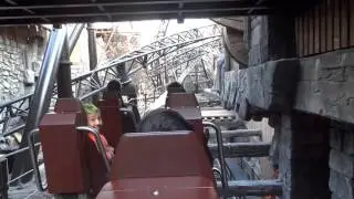 Phantasialand Taron onride 4th Row hands up