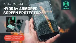 *UPDATE* HYDRA+ LAYAR SMARTPHONE - CARA PEMASANGAN - HOW TO INSTALL - STEP BY STEP