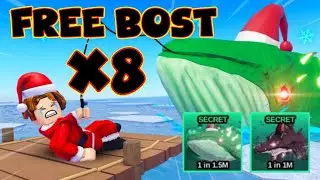 FREE BOOST server X8 FREEE - fish it - Pemburu SECRET