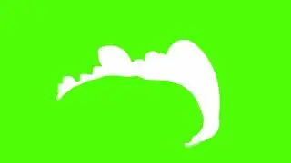 Wave Splash FX Motion Green Screen Animation