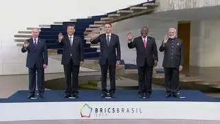 Leaders arrive for Thursday BRICS summit in Brasilia