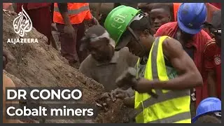 Green energy: DR Congo push to improve cobalt miners' safety