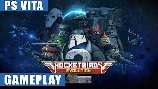 Rocketbirds 2: Evolution PS Vita Gameplay | Free PS Plus October 2018