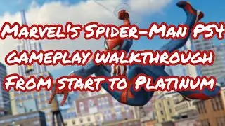 PT:5 of my Marvel's Spider-Man PS4 walkthrough from start to Platnuim