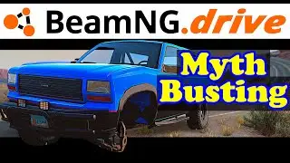 #Breaking #Roadblocks, Busting #Myths And #Hypermiling #Tutorial | #BeamNG.Drive @WMFailG92