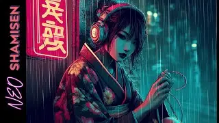 Digital Edo | Neo Shamisen, Hip Hop, Synthwave, Retrowave, Chill Synth (Playlist)