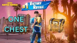 I Tried the ONE CHEST CHALLENGE in Fortnite… (It Got Crazy 😳)