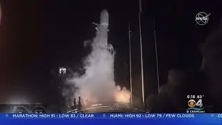 SpaceX Falcon Heavy Blasted Off Overnight On Third Successful Mission