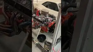 What&rsquo;s going on in the shop? 440 dyno soon! 340 cam break in video next! #bigblockmopar #engine