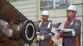 Manufacturing the first Marine Loading Arm in Saudi Arabia