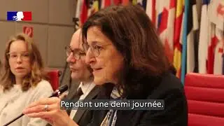 Simulation avec les Lyceens - Charte de Paris pour une nouvelle europe