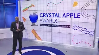 Mesquite ISD teacher receives Crystal Apple Award
